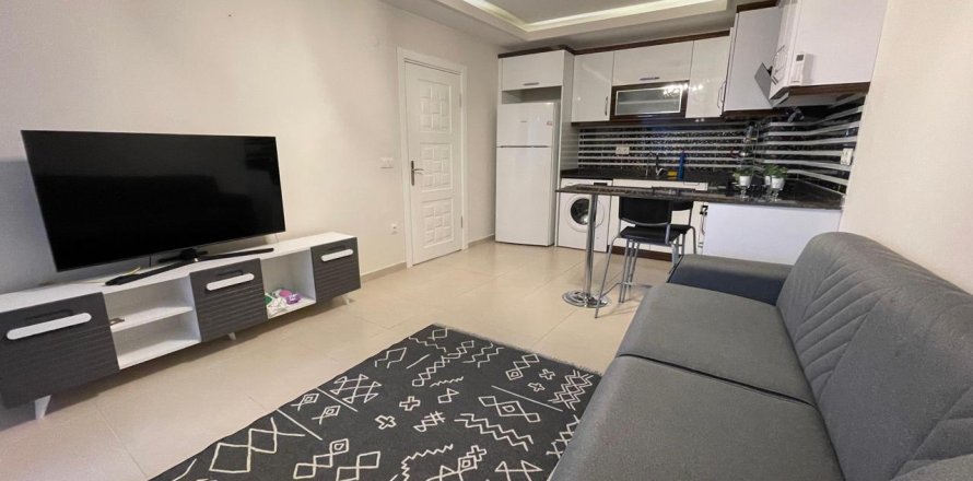 1+0 Lägenhet  i Alanya, Antalya, Turkiet Nr. 215550