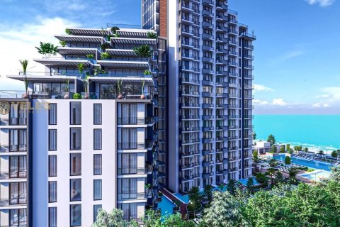 1+1 Lejlighed  i Gaziveren, Guzelyurt,  Nr. 214222 - 2