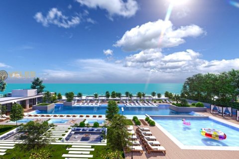 1+1 Lejlighed  i Gaziveren, Guzelyurt,  Nr. 214222 - 7