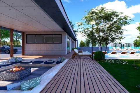 1+1 Lejlighed  i Gaziveren, Guzelyurt,  Nr. 214222 - 3