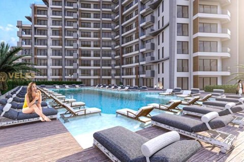 1+1 Wohnung  in Gaziveren, Guzelyurt,  Nr. 214226 - 12