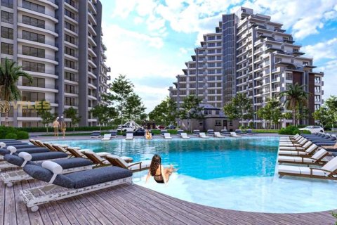 1+1 Wohnung  in Gaziveren, Guzelyurt,  Nr. 214226 - 10