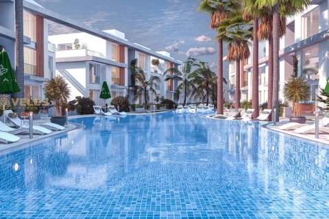 Продажа квартиры  в Фамагусте, Северный Кипр 1+1, 76.5м2, №214224 – фото 1