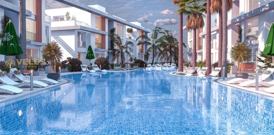 Квартира  1+1 в Фамагусте, Северный Кипр №214224