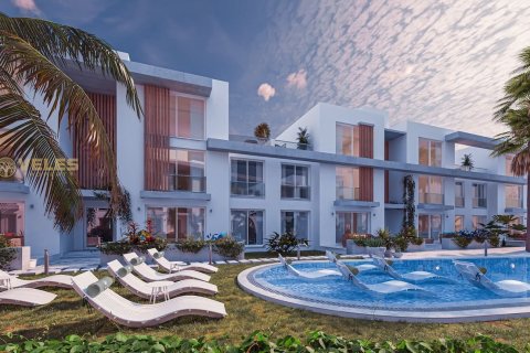 Продажа квартиры  в Фамагусте, Северный Кипр 1+1, 76.5м2, №214224 – фото 4