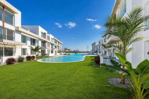 آپارتمان در  Famagusta ، ترکیه 1 خوابه ، 76.5 متر مربع.  شماره 214224