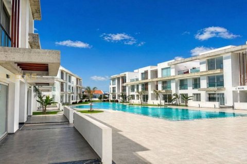 آپارتمان در  Famagusta ، ترکیه 1 خوابه ، 76.5 متر مربع.  شماره 214224 - 11