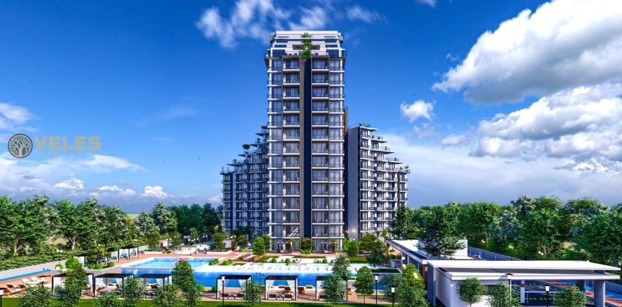 Wohnung  in Gaziveren, Guzelyurt,  Nr. 214223