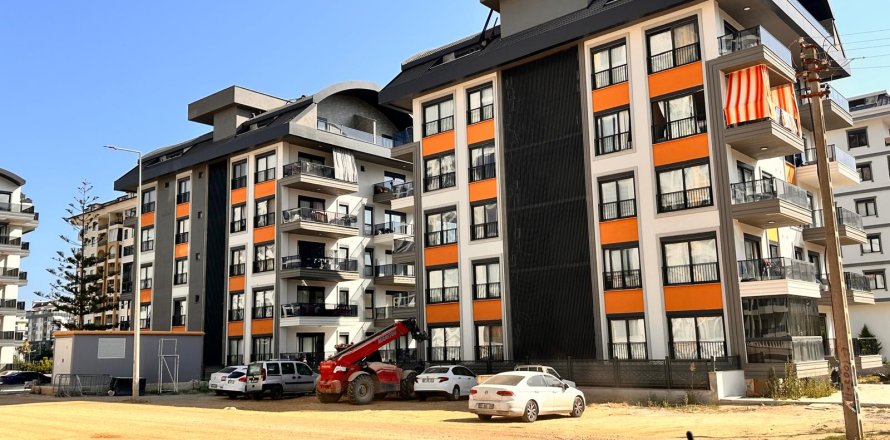 1+1 Wohnung in Mahmutlar, Antalya, Türkei Nr. 237467