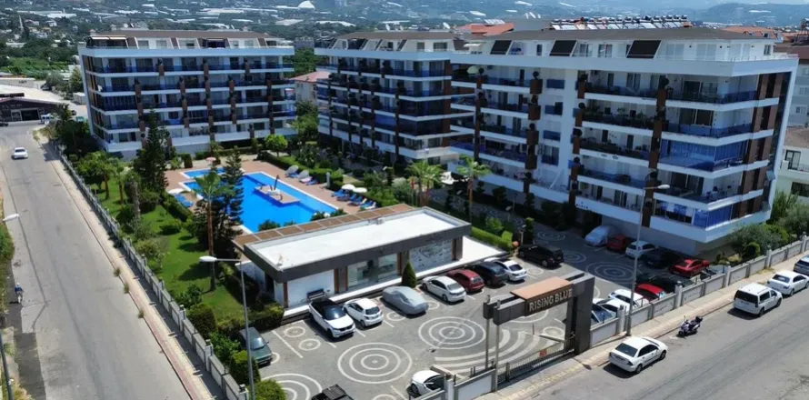 2+1 Apartment in Kestel, Antalya, Turkey No. 237468
