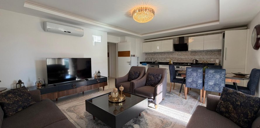 Daire   Alanya, Antalya, Türkiye №224469