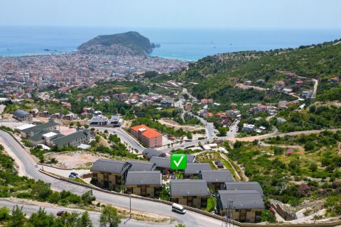4+1 Takleilighet  i Alanya, Antalya, Tyrkia Nr. 229840