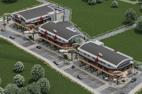 Kommersiella fastigheter  i Avsallar, Antalya, Turkiet Nr. 229846