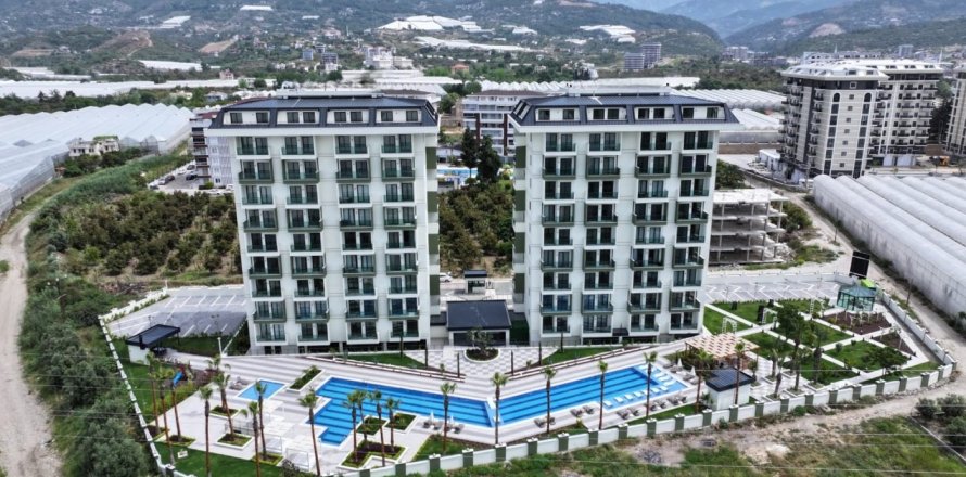 1+0 Lägenhet i Demirtas, Alanya, Antalya, Turkiet Nr. 228636