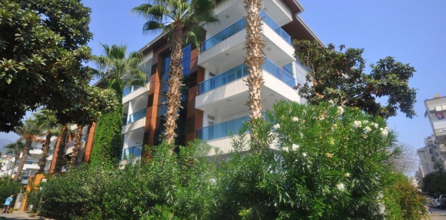 2+0 Penthäuser  in Alanya, Antalya, Türkei Nr. 228633