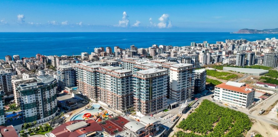 1+0 Lägenhet i Mahmutlar, Antalya, Turkiet Nr. 228631