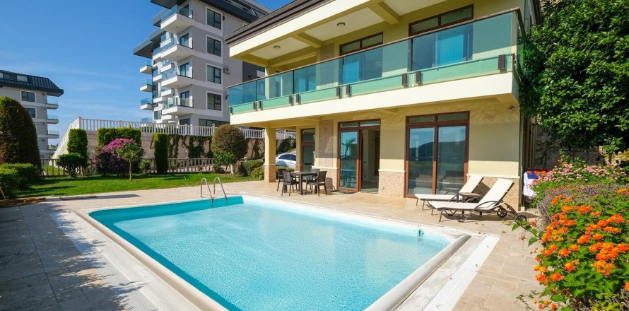 3+0 Villa  i Kargicak, Alanya, Antalya, Tyrkiet Nr. 228637