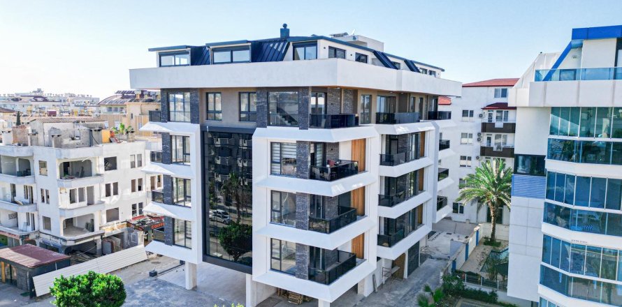 2+0 Wohnung in Oba, Antalya, Türkei Nr. 228634