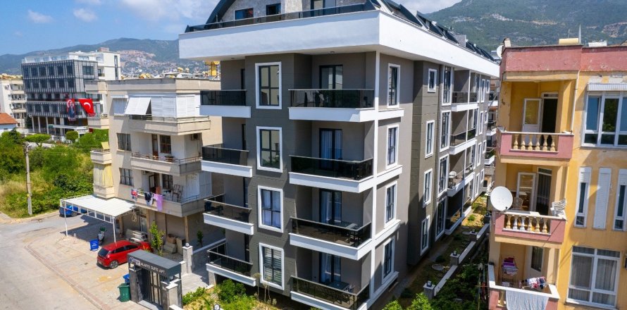 2+0 Penthäuser  in Alanya, Antalya, Türkei Nr. 228632