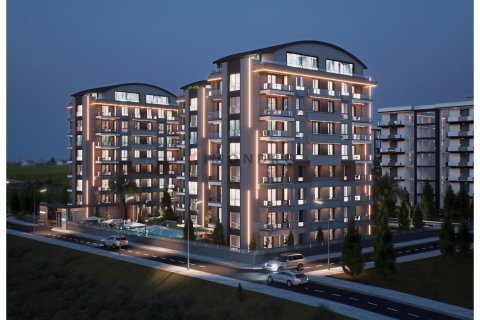 2+1 Wohnung  in Kepez, Antalya, Türkei Nr. 216378