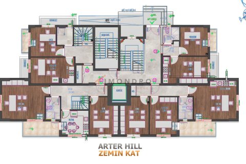 Apartment for sale  in Kepez, Antalya, Turkey, 4 bedrooms, 230m2, No. 216380 – photo 29