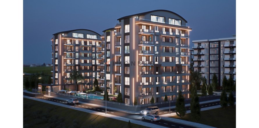 Daire  3+1  Kepez, Antalya, Türkiye №216379