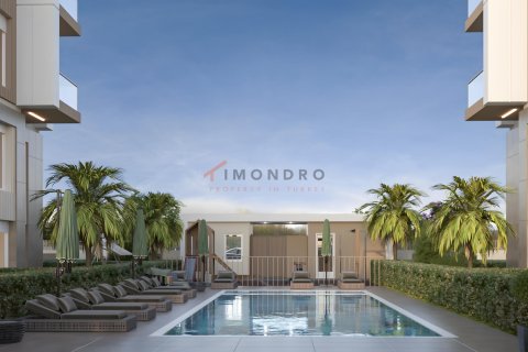 آپارتمان در  Aksu ، ترکیه 1 خوابه ، 57 متر مربع.  شماره 216381 - 2