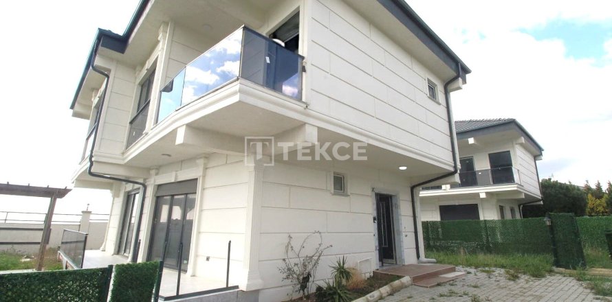 3+1 Villa  i Silivri, Istanbul, Tyrkiet Nr. 222158