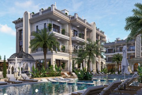 1+1 Penthouse  i Iskele,  Nr. 222155 - 2