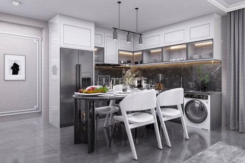 1+1 Penthouse  i Iskele,  Nr. 222155 - 16