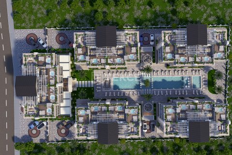 1+1 Penthouse  i Iskele,  Nr. 222155 - 12