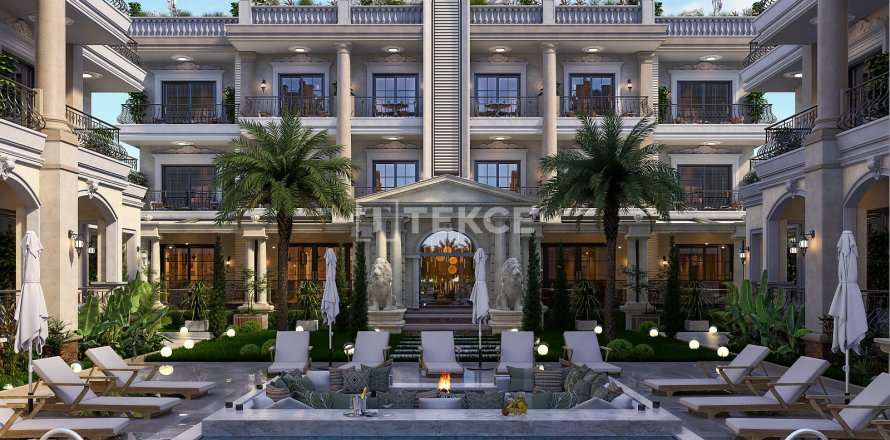 3+1 Lejlighed  i Iskele,  Nr. 222157