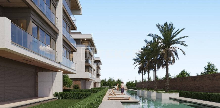 2+1 Lejlighed i Antalya, Tyrkiet Nr. 222159