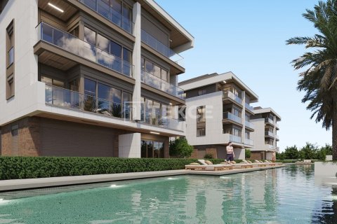 2+1 Lejlighed i Antalya, Tyrkiet Nr. 222159 - 2