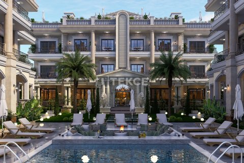 2+1 Penthouse  i Iskele,  Nr. 222156