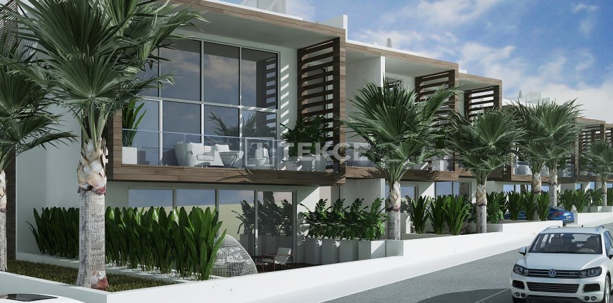 3+1 Penthouse  i Girne,  Nr. 222154