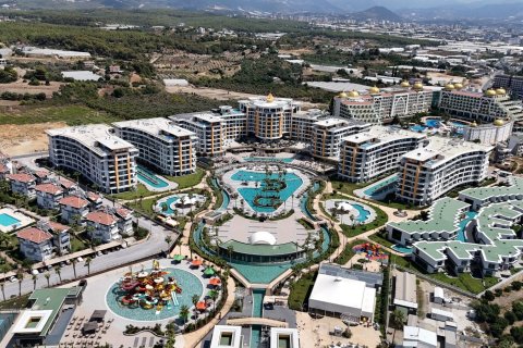1+0 Leilighet i Turkler, Alanya, Antalya, Tyrkia Nr. 226724 - 1