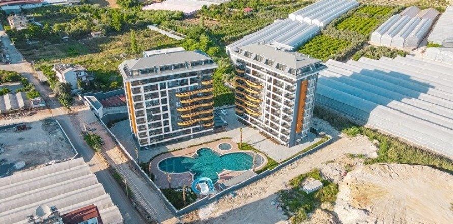 2+0 Leilighet i Avsallar, Antalya, Tyrkia Nr. 226723