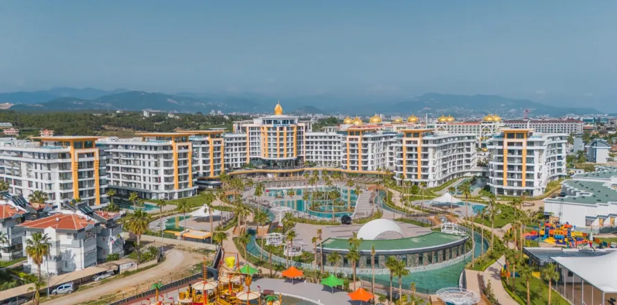 2+0 Leilighet i Turkler, Alanya, Antalya, Tyrkia Nr. 226722