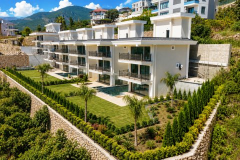 4+1 Lägenhet  i Kestel, Antalya, Turkiet Nr. 45838