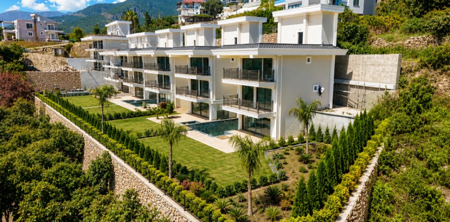4+1 Apartment  in Kestel, Antalya, Turkey No. 45838