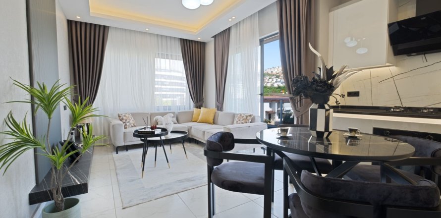 1+1 Leilighet i Kargicak, Alanya, Antalya, Tyrkia Nr. 226721