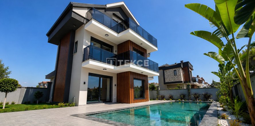Villa 4+1 Fethiye, Muğla, Türkiye №101821