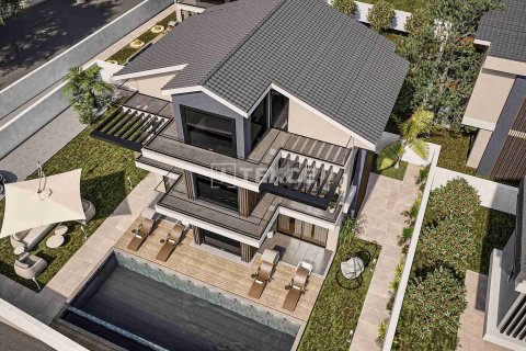 4+1 Villa  i Fethiye, Mugla, Tyrkiet Nr. 101821 - 12