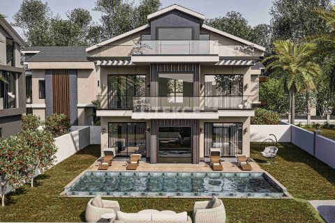4+1 Villa  i Fethiye, Mugla, Tyrkiet Nr. 101821 - 1