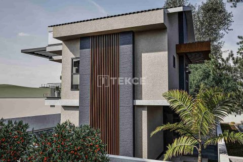 4+1 Villa  i Fethiye, Mugla, Tyrkiet Nr. 101821 - 18