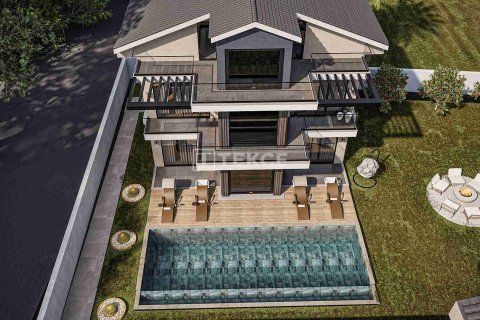 4+1 Villa  i Fethiye, Mugla, Tyrkiet Nr. 101821 - 10