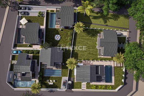 4+1 Villa  i Fethiye, Mugla, Tyrkiet Nr. 101821 - 24