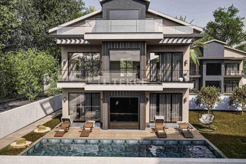 4+1 Villa  i Fethiye, Mugla, Tyrkiet Nr. 101821 - 3