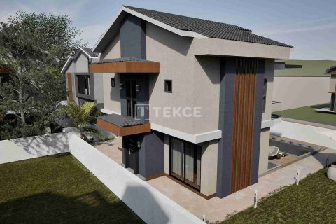 4+1 Villa  i Fethiye, Mugla, Tyrkiet Nr. 101821 - 15